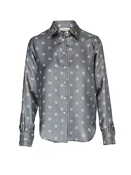 OFFICINE GENERALE | Seidenbluse CARINA | Gris