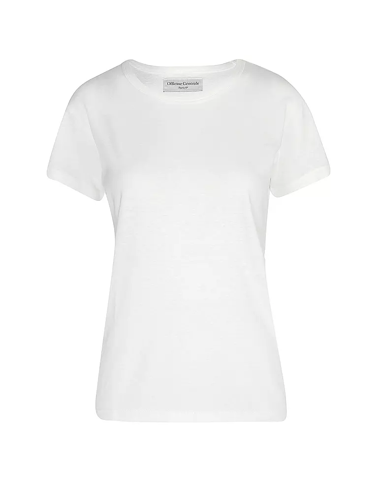 OFFICINE GENERALE | T-Shirt LARA | Crème