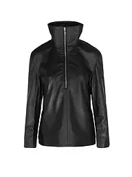 OFFICINE GENERALE | Veste en cuir ALEXA | Noir