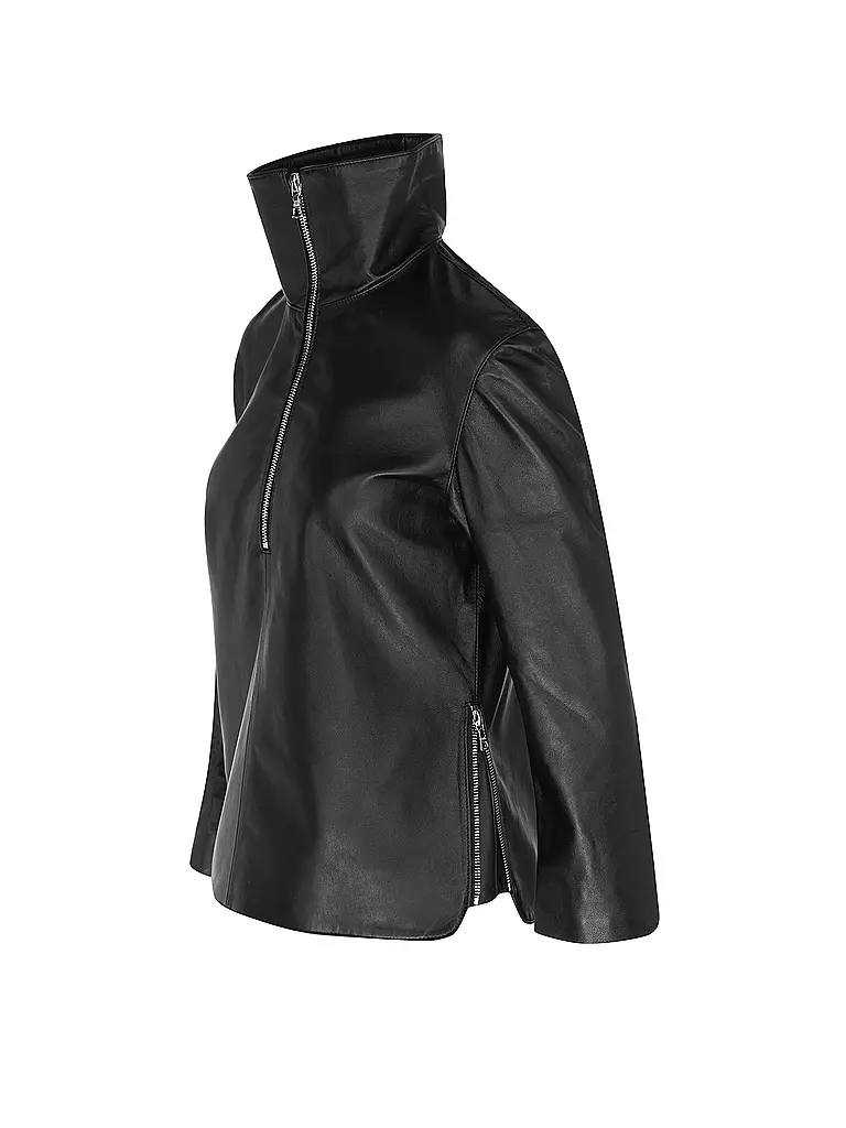 OFFICINE GENERALE | Veste en cuir ALEXA | 