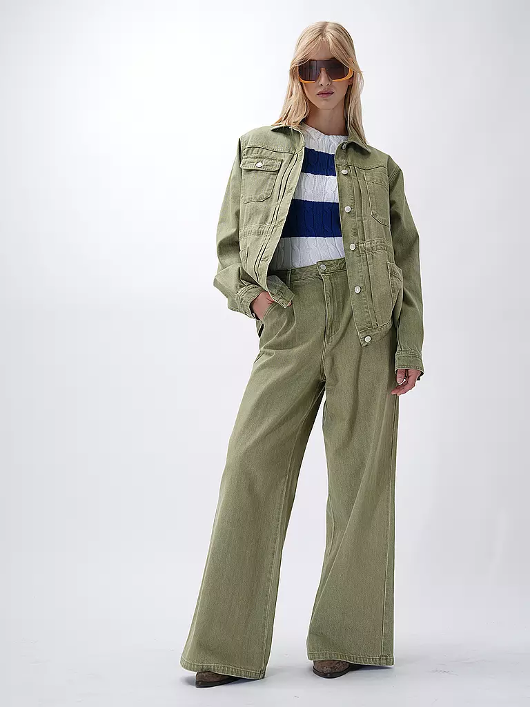OFFICINE GENERALE | Veste NILE | olive