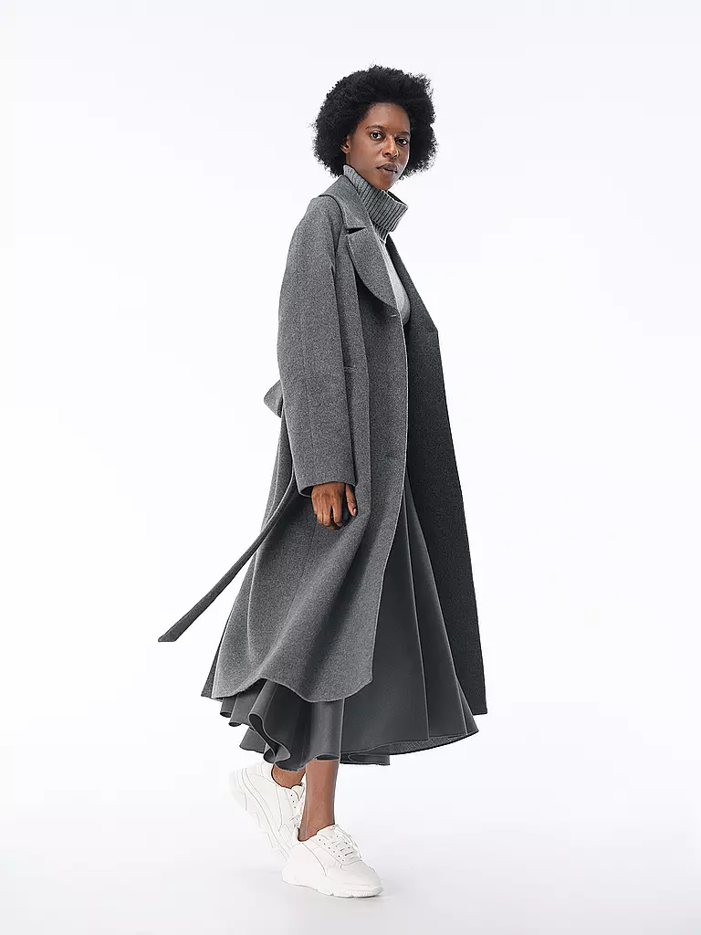 OFFICINE GENERALE | Wollmantel CARLIE | Gris