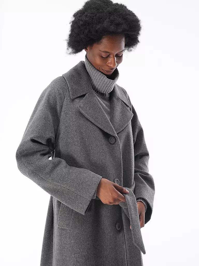 OFFICINE GENERALE | Wollmantel CARLIE | Gris