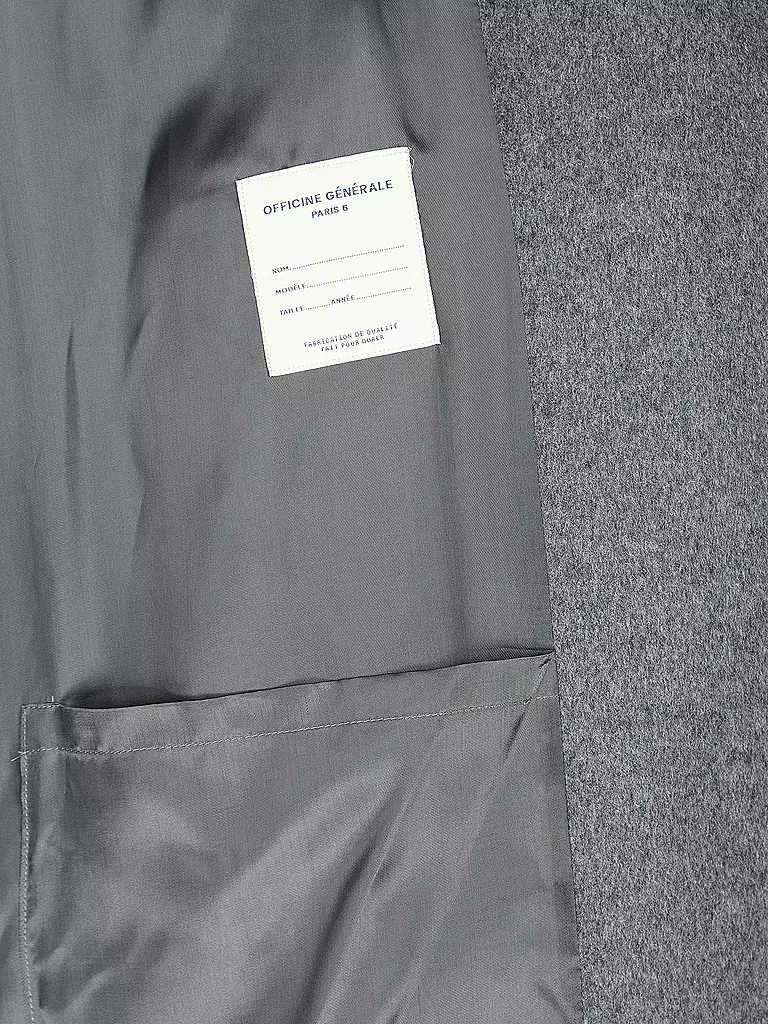 OFFICINE GENERALE | Wollmantel CARLIE | Gris