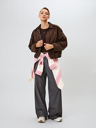 OH APRIL | Nom du produit: Veste aspect cuir KATIE VEGAN