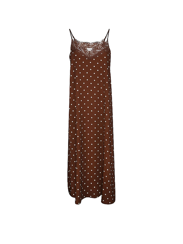 Oh April Maxi robe ALMA marron M