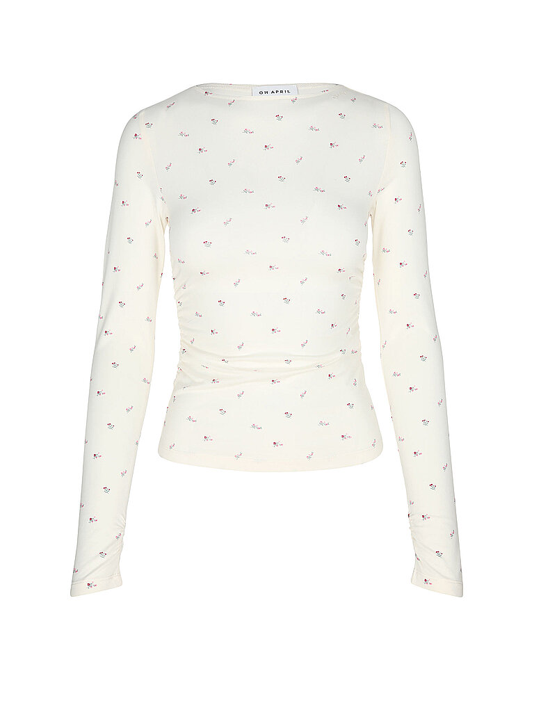 T-shirt à manches longues MAEVE crème XS