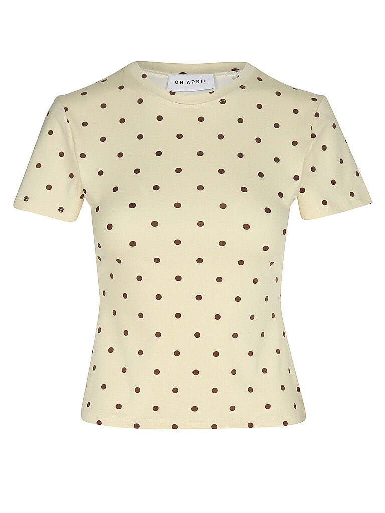 Oh April T-Shirt JOY jaune L