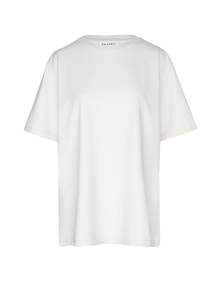 Oh April T-shirt BF blanc S