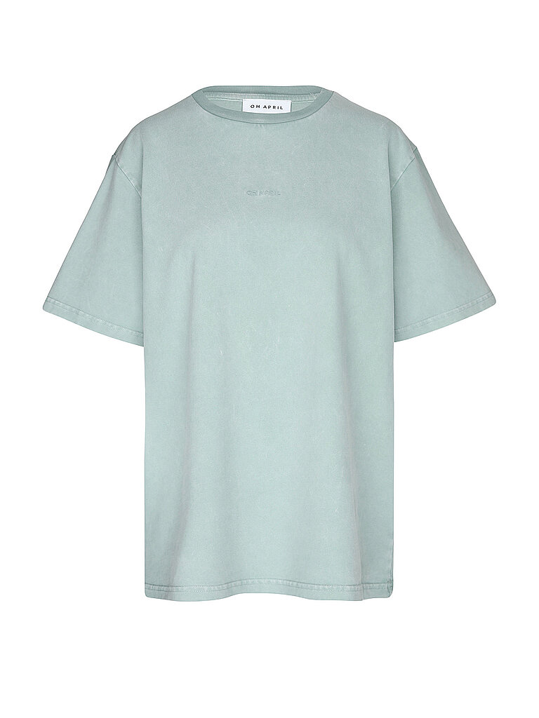Oh April T-shirt BF vert M
