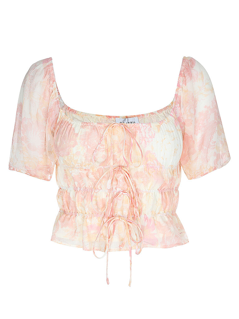 Oh April Blouse MAELLE rose XS