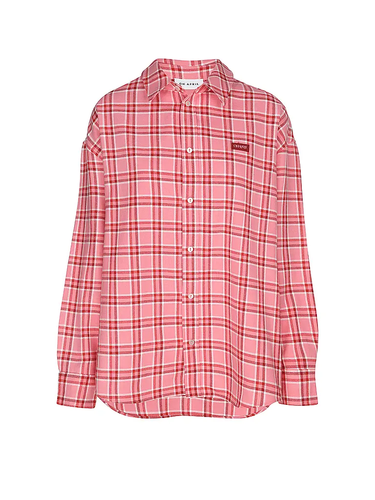 OH APRIL | Chemisier VIVIAN | Rose