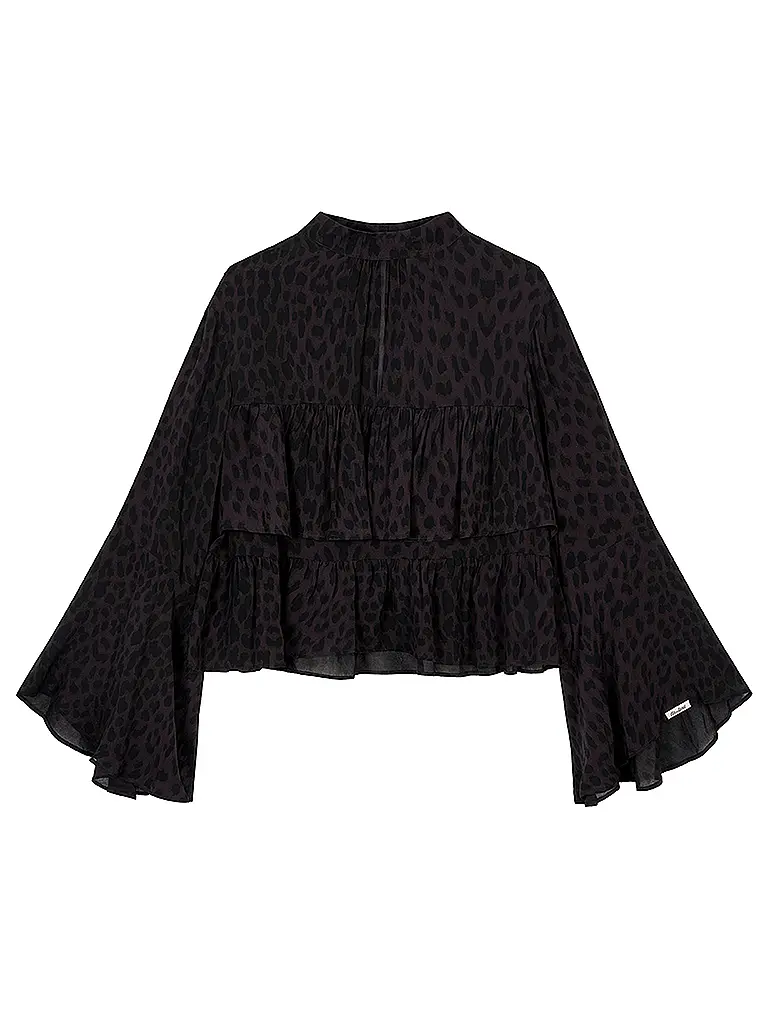 OH APRIL | Nom du produit: Bluse TESSA | Marron