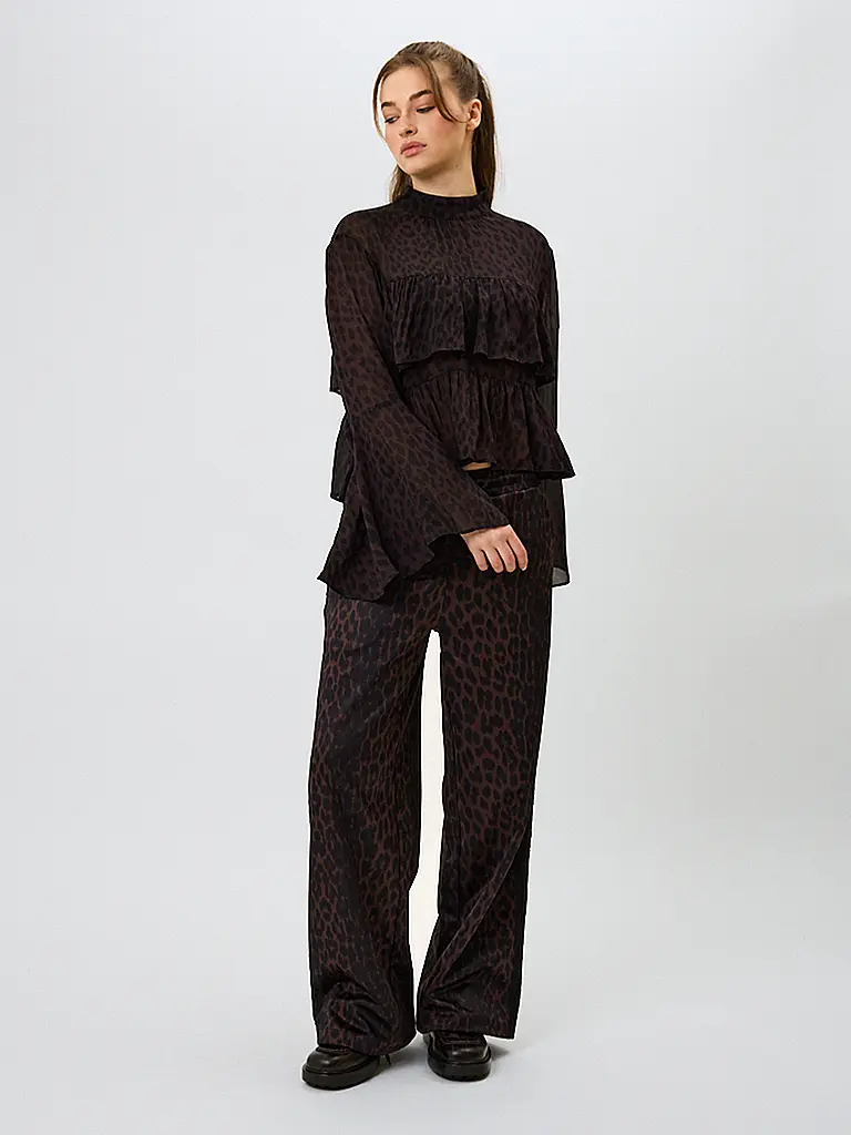 OH APRIL | Nom du produit: Bluse TESSA | Marron