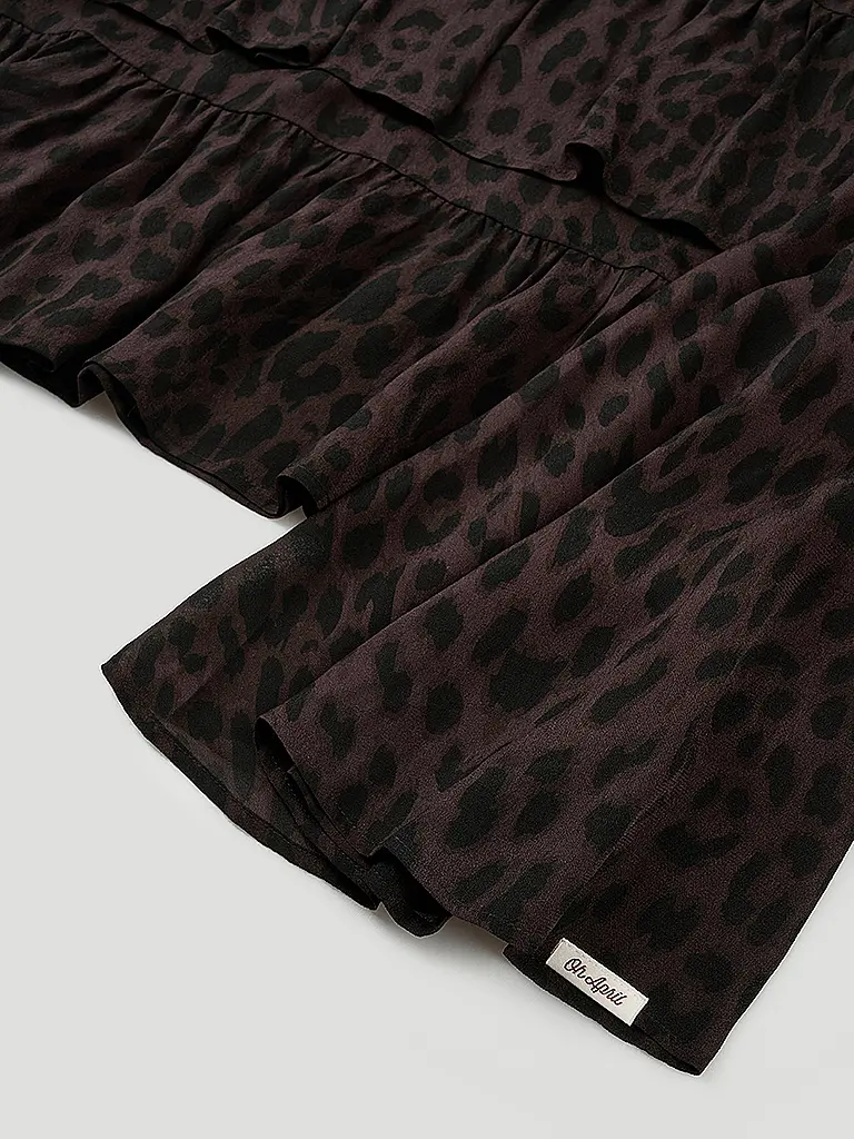 OH APRIL | Nom du produit: Bluse TESSA | Marron