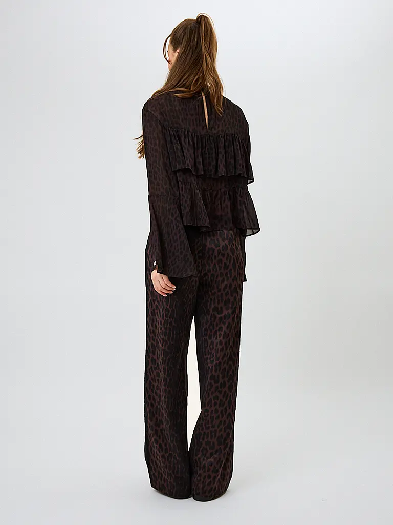 OH APRIL | Nom du produit: Bluse TESSA | Marron