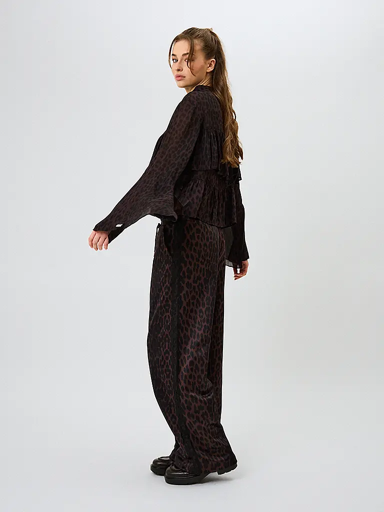 OH APRIL | Nom du produit: Bluse TESSA | Marron