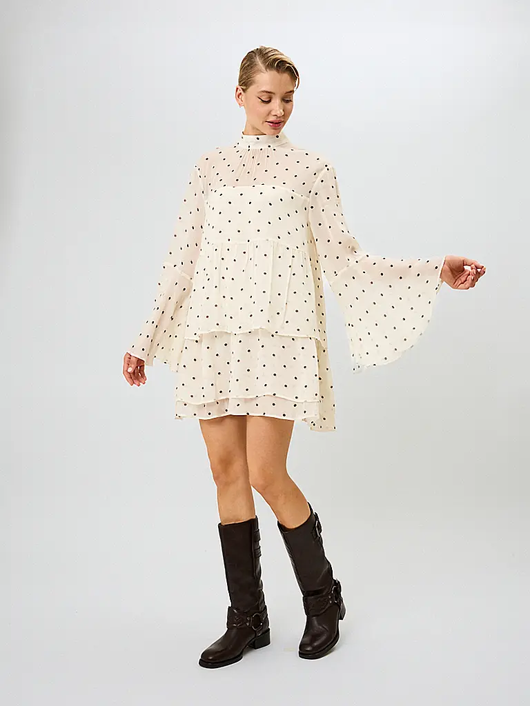 OH APRIL | Nom du produit: Minikleid LAVINIA | Marron