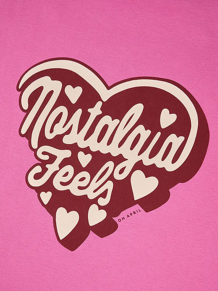 OH APRIL | Nom du produit: Sweat à capuche - Hoodie NOSTALGIA HEART CANDY | 