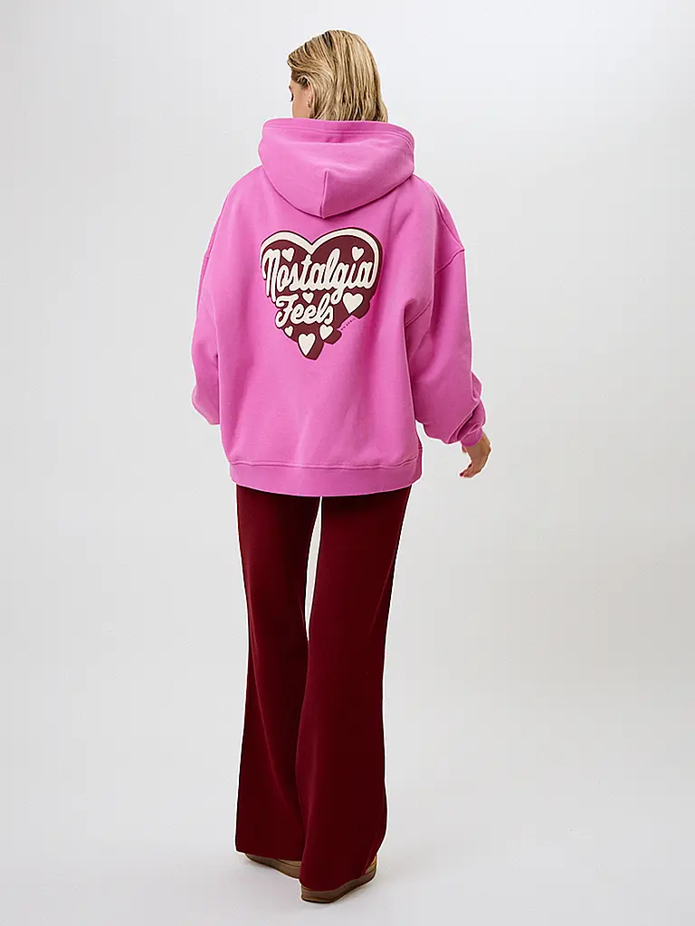 OH APRIL | Nom du produit: Sweat à capuche - Hoodie NOSTALGIA HEART CANDY | 