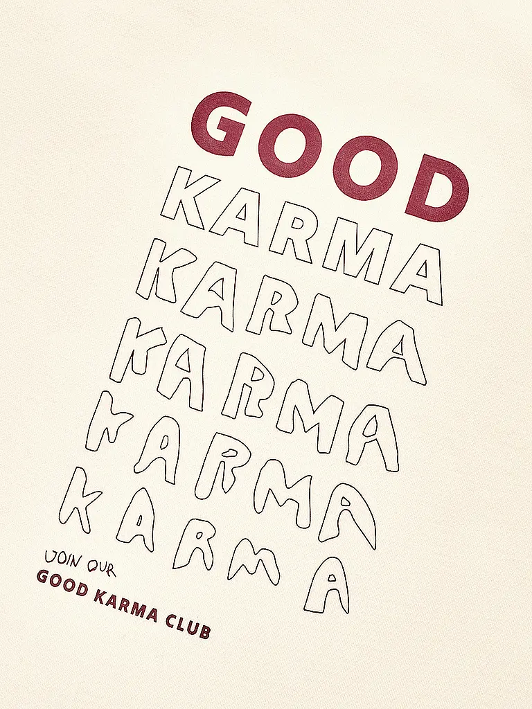 OH APRIL | Nom du produit : Pull GOOD KARMA | 