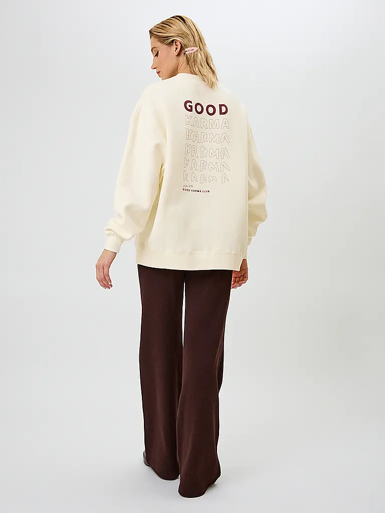 OH APRIL | Nom du produit : Pull GOOD KARMA | 