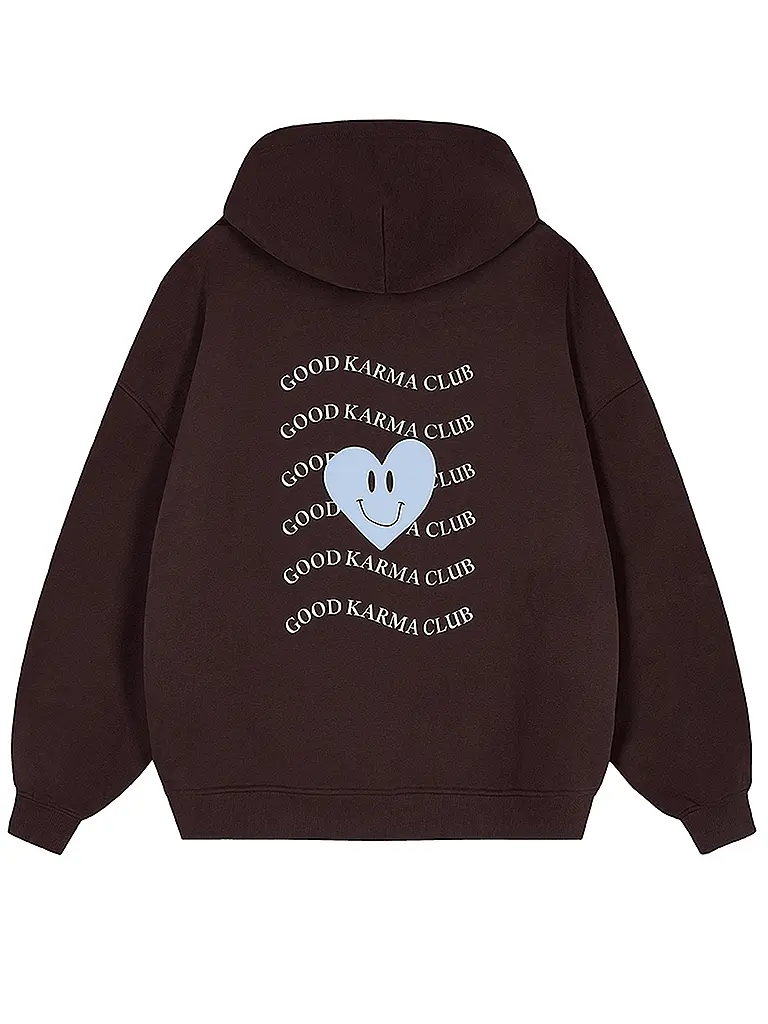 OH APRIL | Nom du produit : Kapuzensweater - Hoodie GOOD KARMA WAVE | 