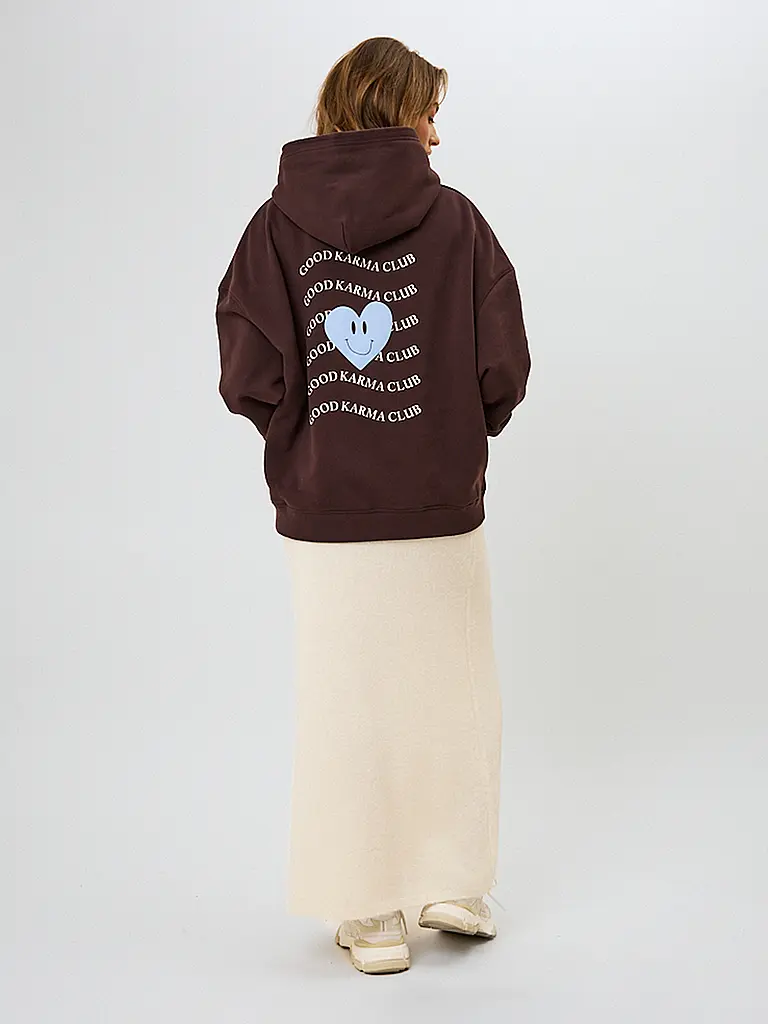 OH APRIL | Nom du produit : Kapuzensweater - Hoodie GOOD KARMA WAVE | 