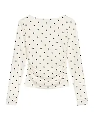 OH APRIL | Nom du produit : T-shirt à manches longues MAEVE | Marron