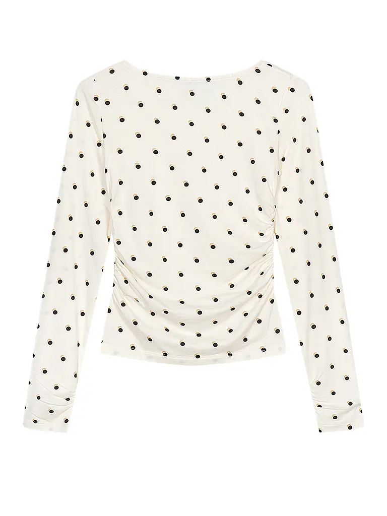 OH APRIL | Nom du produit : T-shirt à manches longues MAEVE | Marron