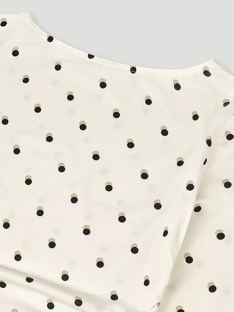 OH APRIL | Nom du produit : T-shirt à manches longues MAEVE | Marron