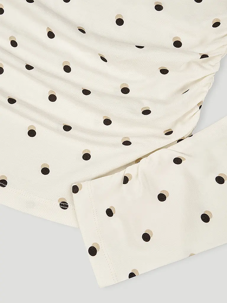 OH APRIL | Nom du produit : T-shirt à manches longues MAEVE | Marron