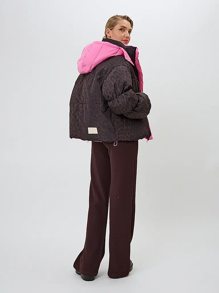 OH APRIL | Nom du produit : Veste réversible NICKI | Rose vif