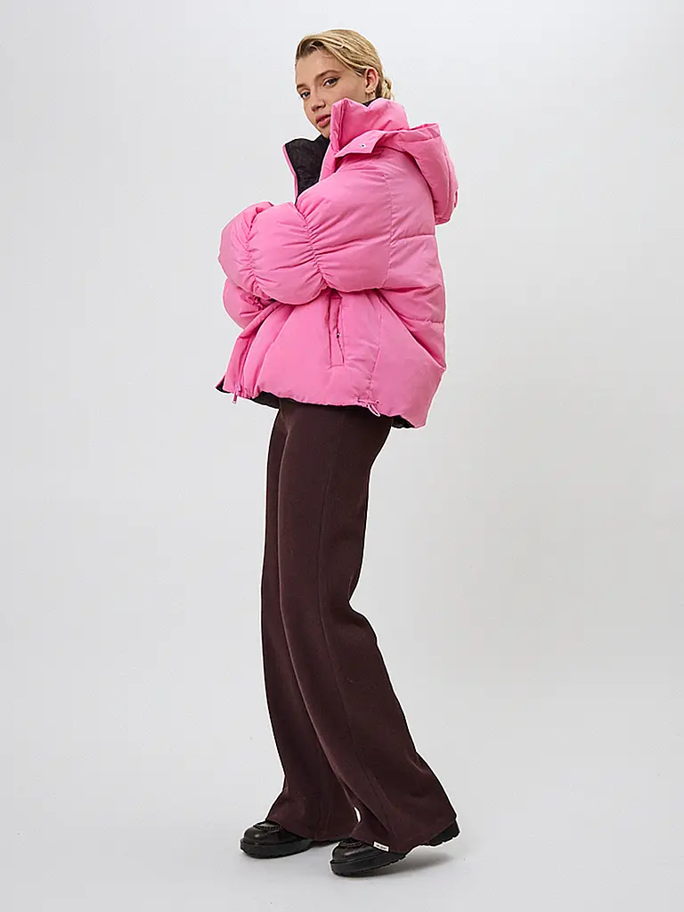 OH APRIL | Nom du produit : Veste réversible NICKI | Rose vif