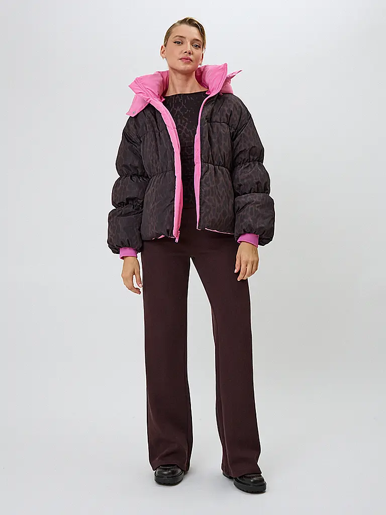 OH APRIL | Nom du produit : Veste réversible NICKI | Rose vif