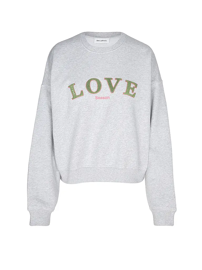 OH APRIL | Sweat | Gris