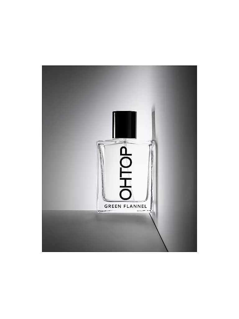 OHTOP | Green Flannel Eau de Parfum 100ml | 