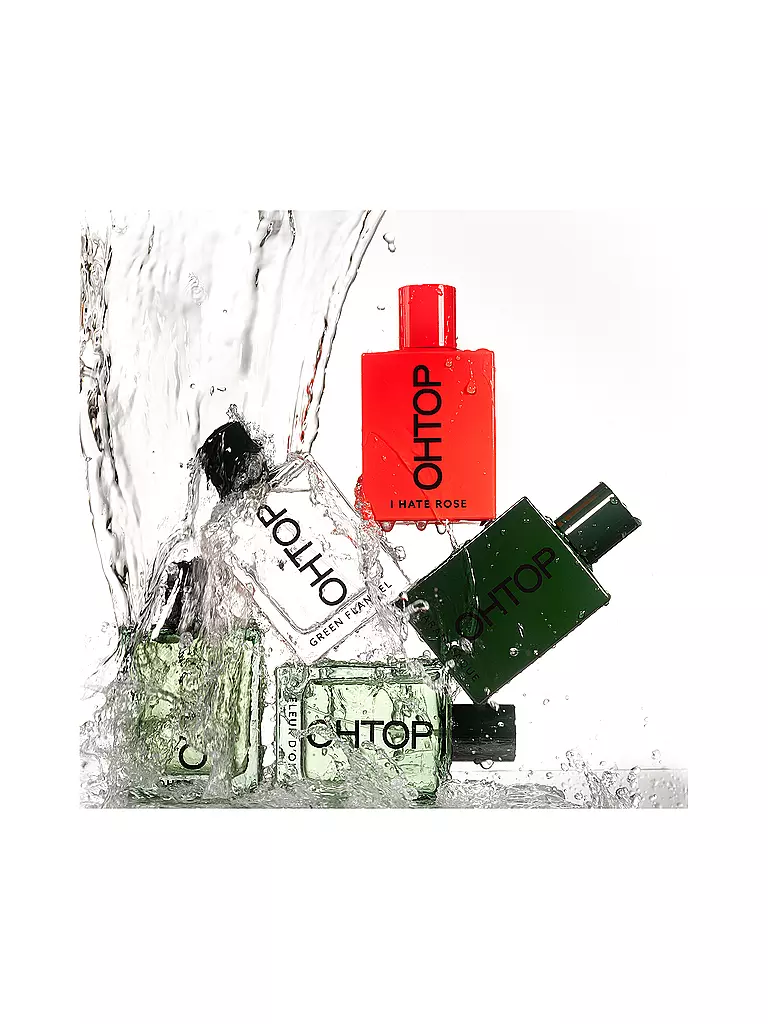 OHTOP | Green Flannel Eau de Parfum 100ml | 