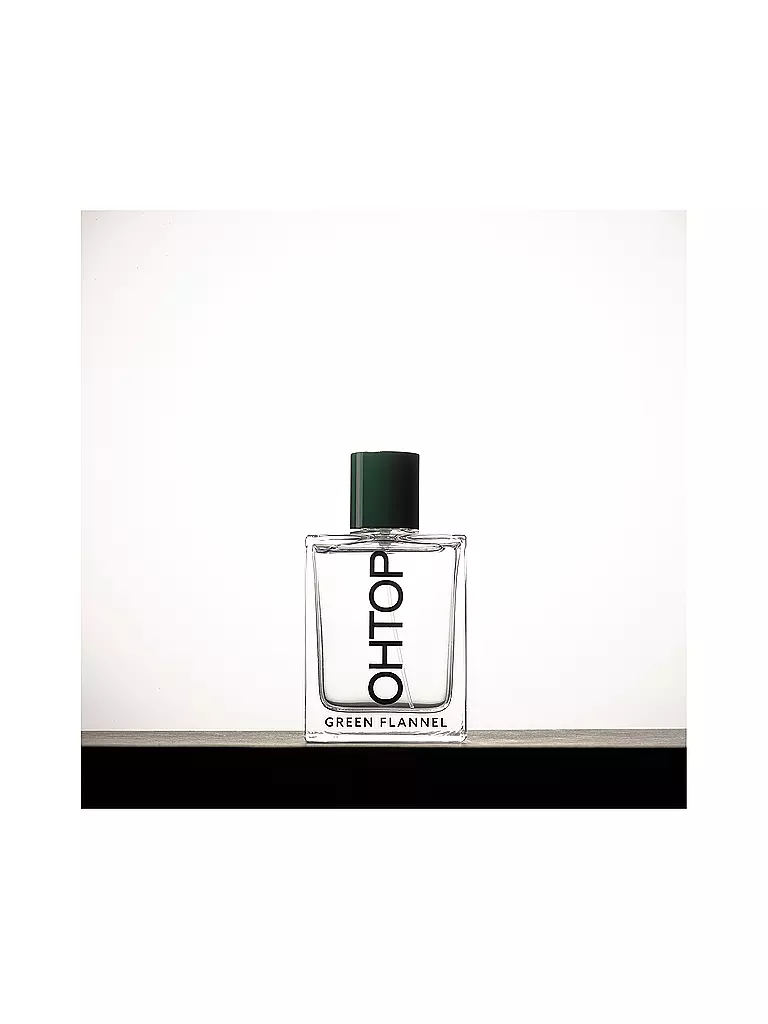 OHTOP | Green Flannel Eau de Parfum 100ml | 