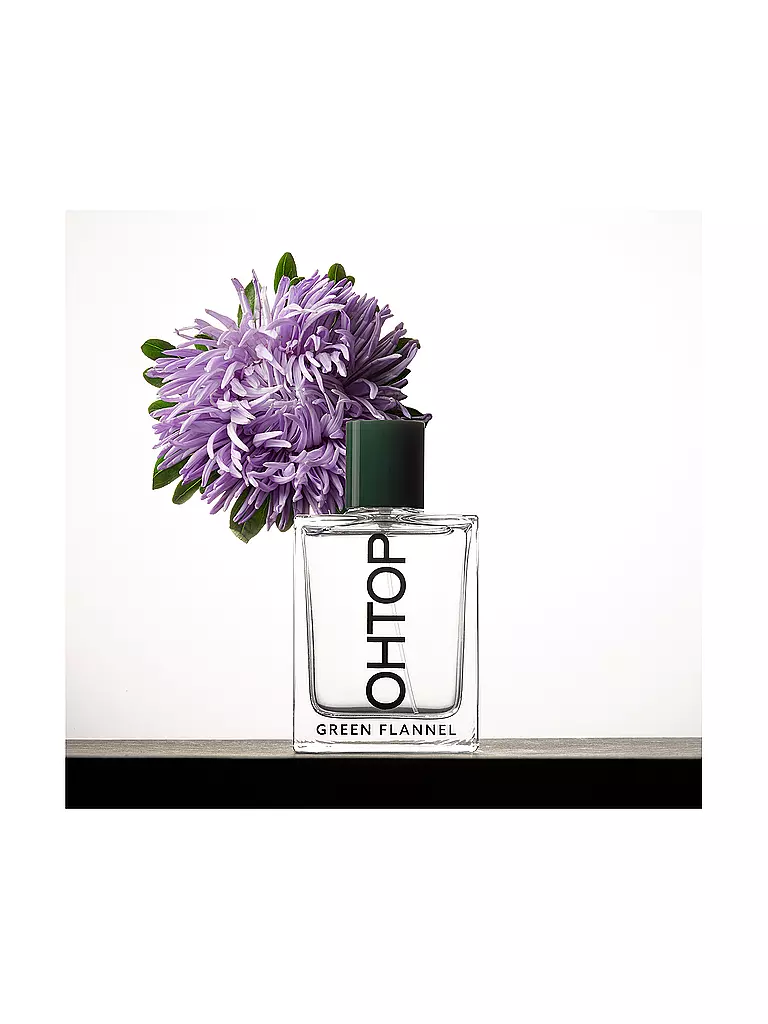 OHTOP | Green Flannel Eau de Parfum 100ml | 