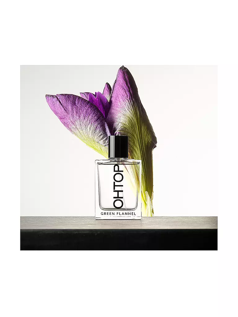 OHTOP | Green Flannel Eau de Parfum 100ml | 