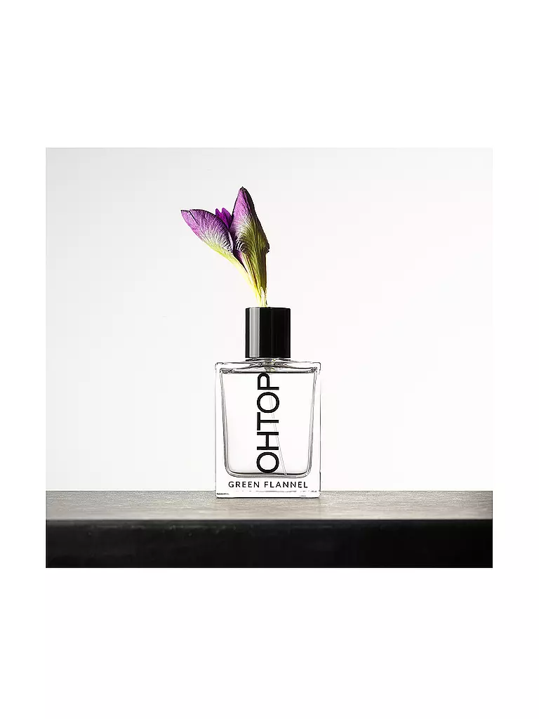 OHTOP | Green Flannel Eau de Parfum 100ml | 