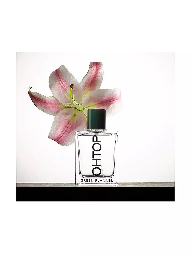 OHTOP | Green Flannel Eau de Parfum 100ml | 