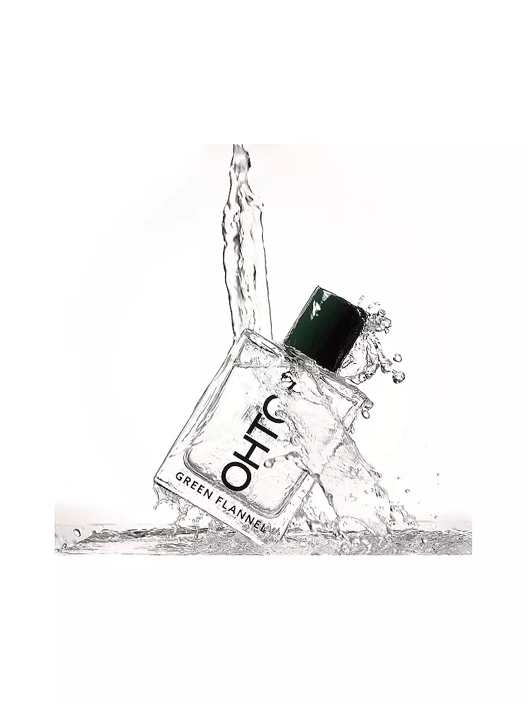 OHTOP | Green Flannel Eau de Parfum 100ml | 