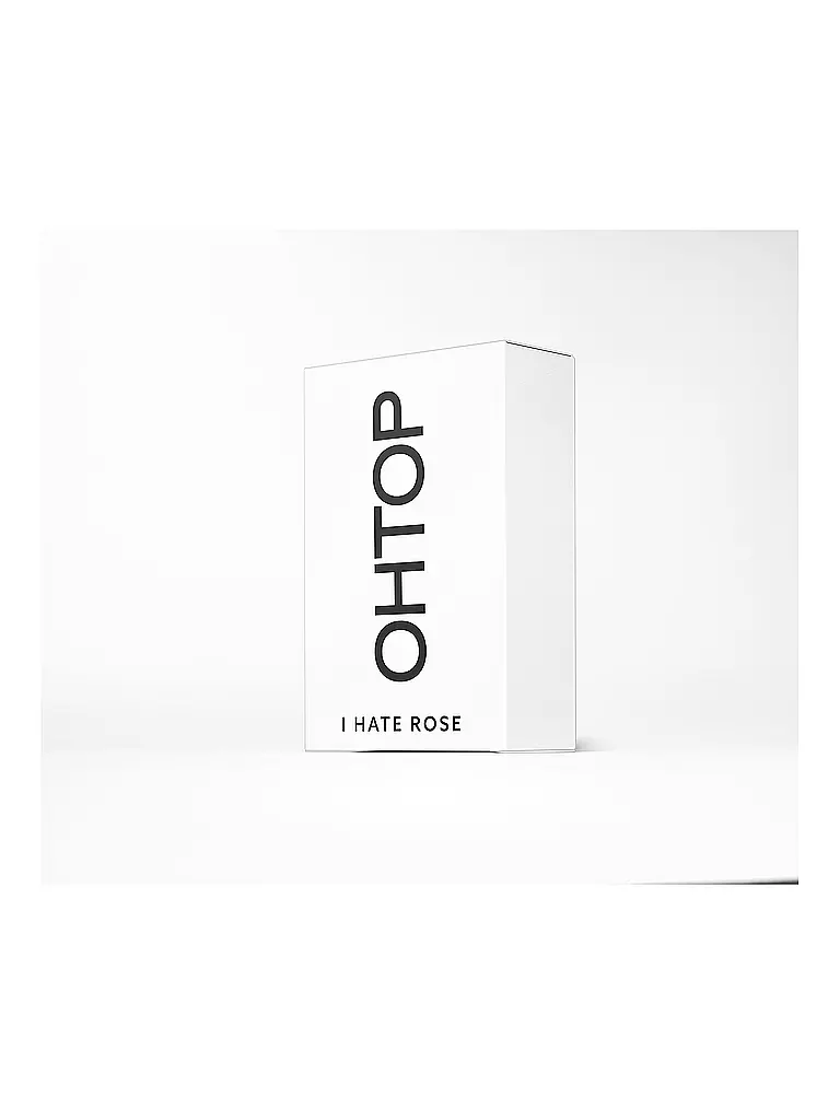 OHTOP | I Hate Rose Eau de Parfum 100ml | Aucune couleur