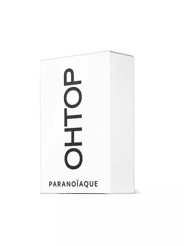 OHTOP | Paranoiaque Eau de Parfum 100ml | Aucune couleur