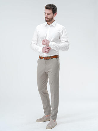 OLYMP LEVEL FIVE | Chemise Body Fit Manches Extra Longues