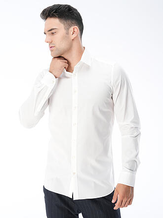 OLYMP LEVEL FIVE | Chemise Body Fit Manches Extra Longues