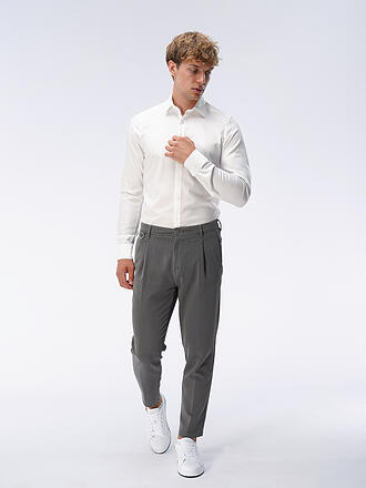 OLYMP LEVEL FIVE | Chemise Body Fit Manches Extra Longues