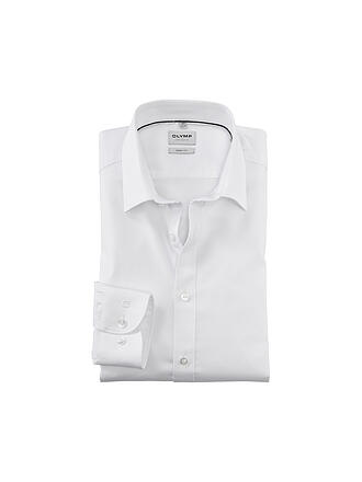 OLYMP LEVEL FIVE | Chemise Body Fit Manches Extra Longues